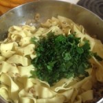 Pasta and Parsley