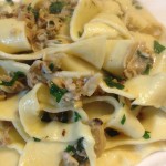 Pasta with White CLam Sauce 2
