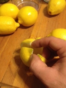 Lemon Salting