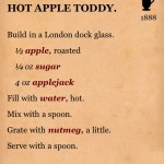 Hot Apple Toddy